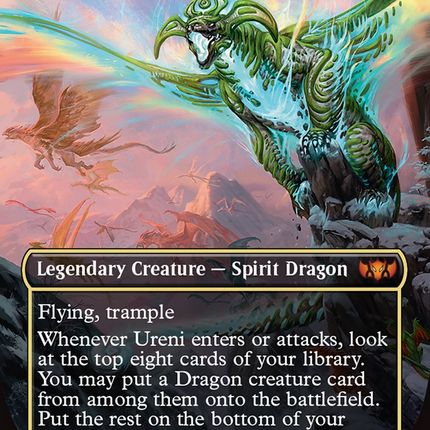 Ureni of the Unwritten (Borderless) [Tarkir: Dragonstorm Commander]