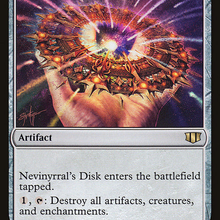 Nevinyrral's Disk [Commander 2014]