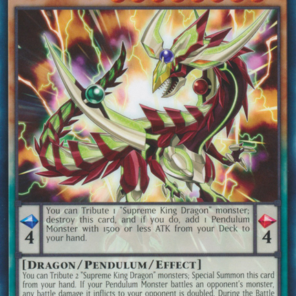 Supreme King Dragon Odd-Eyes [LEDD-ENC02] Common