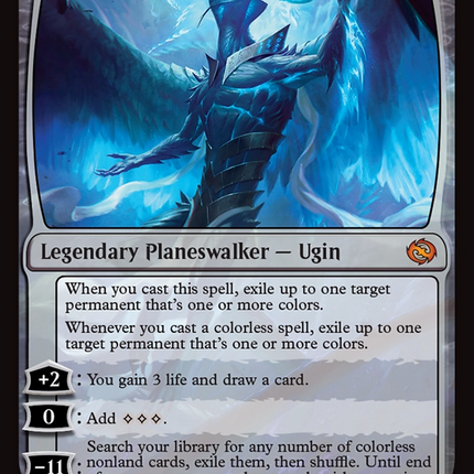 Ugin, Eye of the Storms [Tarkir: Dragonstorm]