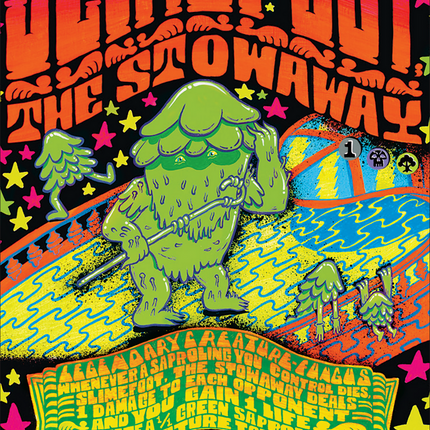 Slimefoot, the Stowaway (Borderless) [Secret Lair Drop Series]