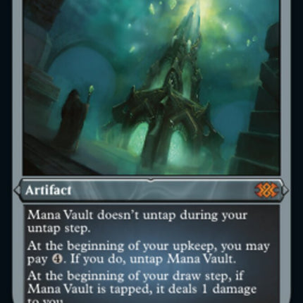 Mana Vault (Foil Etched) [Double Masters 2022]