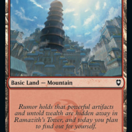 Mountain (465) [Commander Legends: Battle for Baldur's Gate]