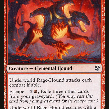 Underworld Rage-Hound [Theros Beyond Death]