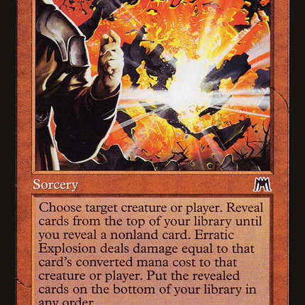 Erratic Explosion [Onslaught]