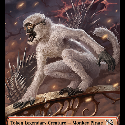First Mate Ragavan Token [March of the Machine Tokens]