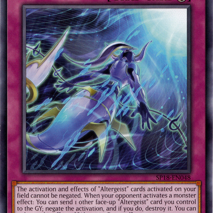 Altergeist Protocol [SP18-EN048] Common