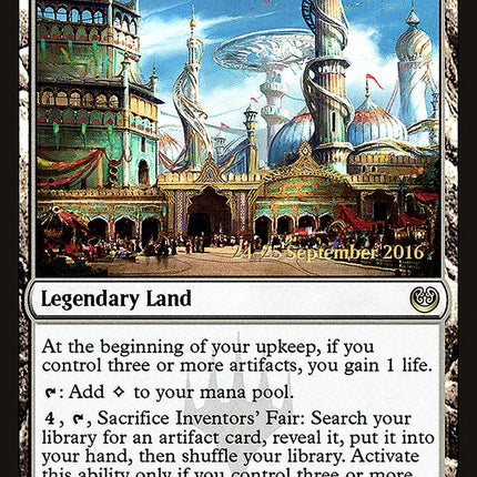 Inventors' Fair [Kaladesh Prerelease Promos]
