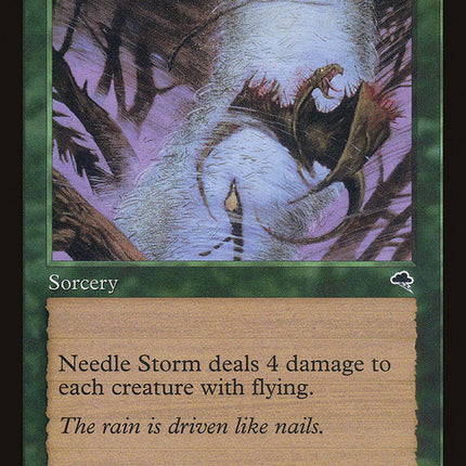 Needle Storm [Tempest]
