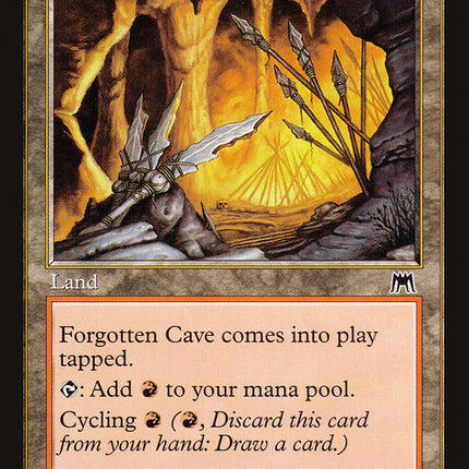 Forgotten Cave [Onslaught]