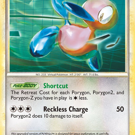 Porygon2 (HGSS23) [HeartGold & SoulSilver: Black Star Promos]