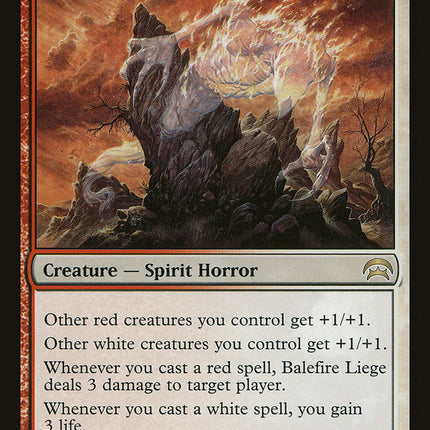 Balefire Liege [Planechase]