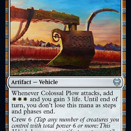 Colossal Plow [Kaldheim]