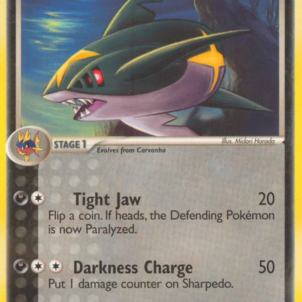 Sharpedo (38/108) [EX: Power Keepers]