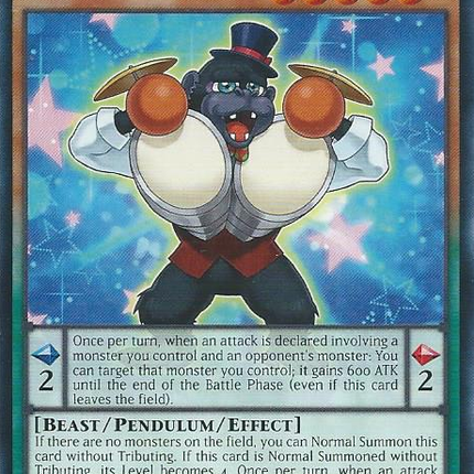 Performapal Drummerilla [YS16-EN011] Common