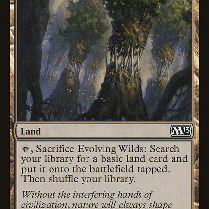 Evolving Wilds [Magic 2013]
