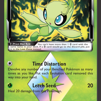 Celebi (19/214) (Prism Star) [Sun & Moon: Lost Thunder]