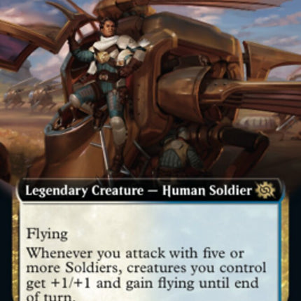 Harbin, Vanguard Aviator (Extended Art) [The Brothers' War]