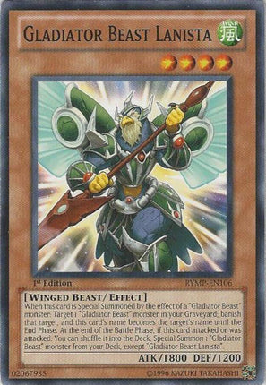 Gladiator Beast Lanista [RYMP-EN106] Common