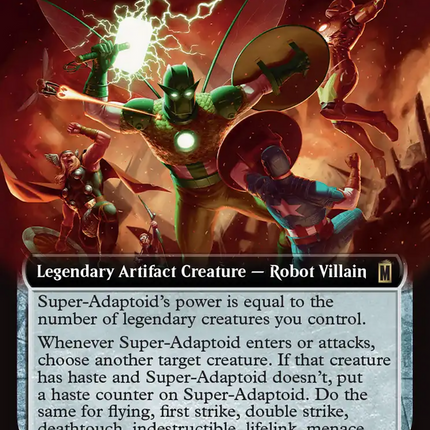 Super-Adaptoid (Extended Art) [Marvel Super Heroes]