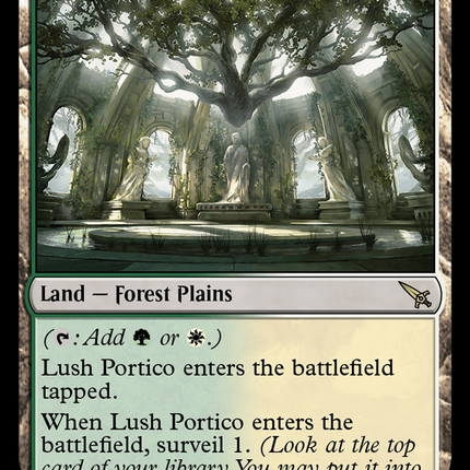 Lush Portico [Murders at Karlov Manor]