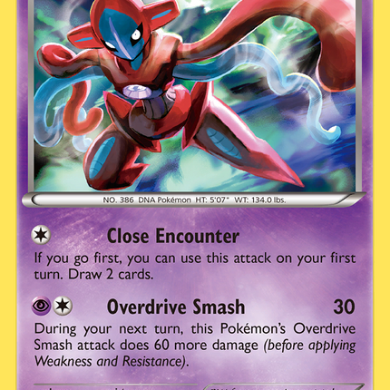 Deoxys (33/108) [XY: Roaring Skies]