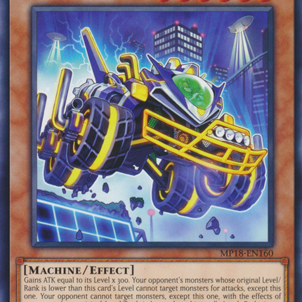 F.A. Turbo Charger [MP18-EN160] Common