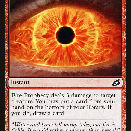 Fire Prophecy [Ikoria: Lair of Behemoths]