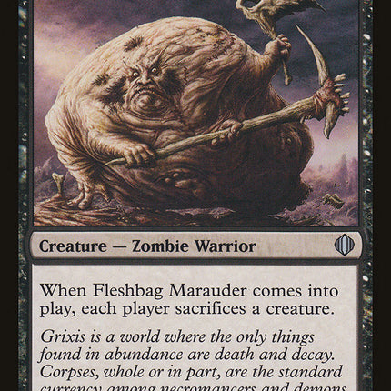 Fleshbag Marauder [Shards of Alara]