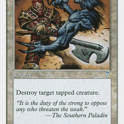 Vengeance [Seventh Edition]