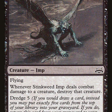 Stinkweed Imp (Divine vs. Demonic) [Duel Decks Anthology]