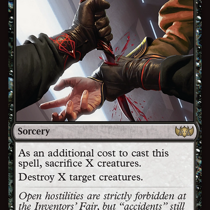 Eliminate the Competition [Tarkir: Dragonstorm Commander]