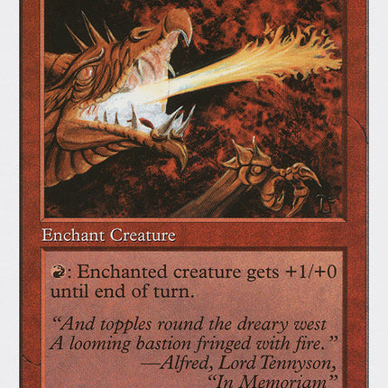 Firebreathing [Fifth Edition]
