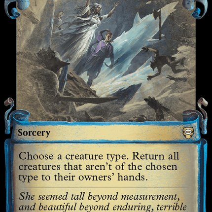 Raise the Palisade [The Lord of the Rings: Tales of Middle-Earth Commander Showcase Scrolls]