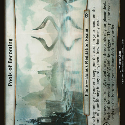 Pools of Becoming (Planes) [Planechase Planes]