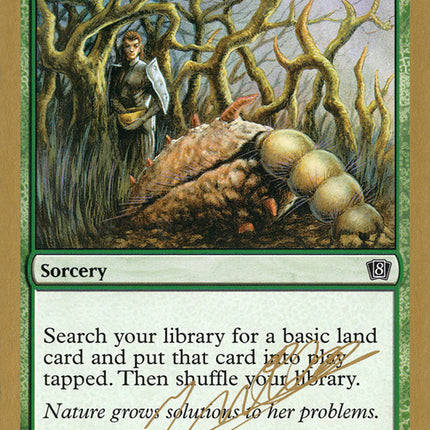 Rampant Growth (Julien Nuijten) [World Championship Decks 2004]