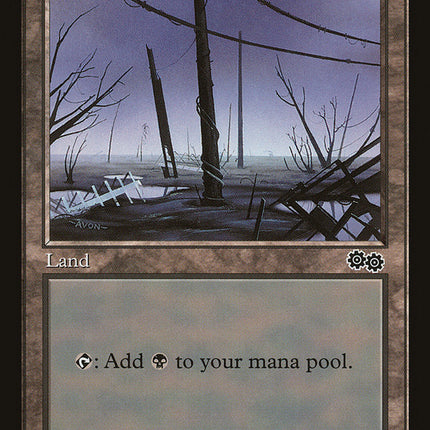 Swamp (342) [Urza's Saga]