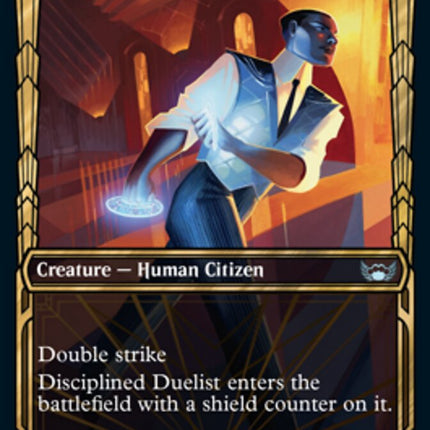 Disciplined Duelist (Showcase Golden Age) [Streets of New Capenna]