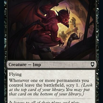 Nefarious Imp [Commander Legends: Battle for Baldur's Gate]