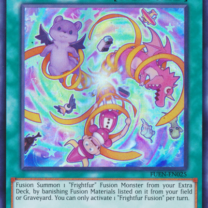 Frightfur Fusion [FUEN-EN025] Super Rare