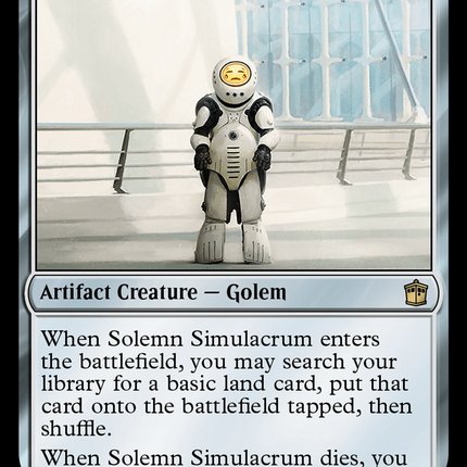 Solemn Simulacrum [Doctor Who]