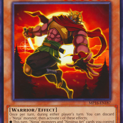 Twilight Ninja Nichirin, the Chunin [MP16-EN187] Common