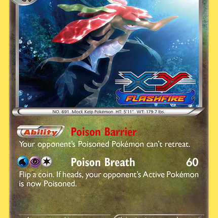 Dragalge (XY10) [XY: Black Star Promos]