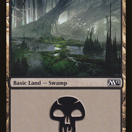 Swamp (240) [Magic 2012]