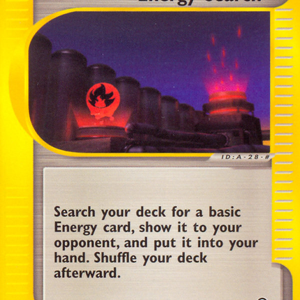Energy Search (153/165) [Expedition: Base Set]