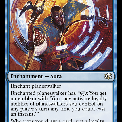 Teferi's Talent [March of the Machine Commander]