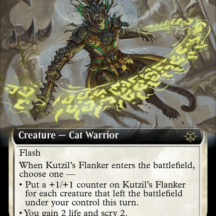 Kutzil's Flanker (Extended Art) [The Lost Caverns of Ixalan]