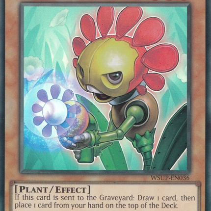 Flowerbot [WSUP-EN036] Super Rare