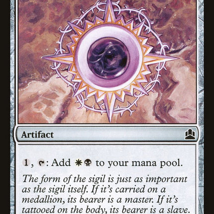 Orzhov Signet [Commander 2011]