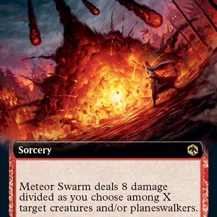 Meteor Swarm (Extended Art) [Dungeons & Dragons: Adventures in the Forgotten Realms]